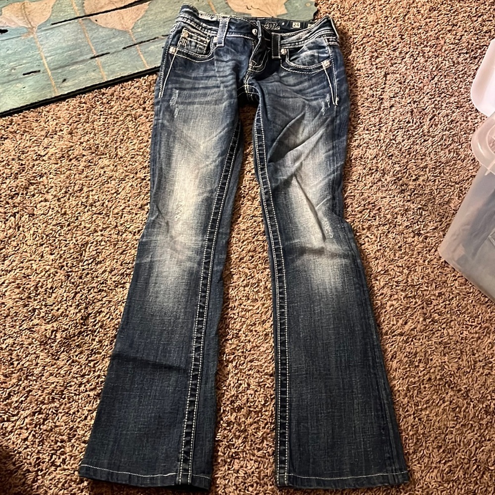 Miss Me Boot Cut Jeans